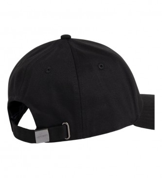 Hackett London Hs Ess Sig Sport Cap zwart