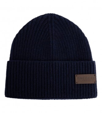 Hackett London Czapka z efektem morskim