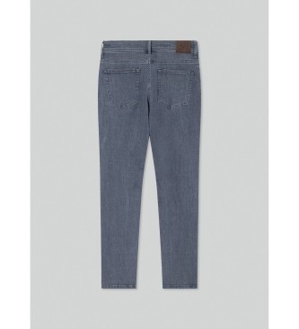 Hackett London Poweflex jeans grijs