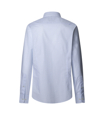 Hackett London Camisa de corte  medida azul