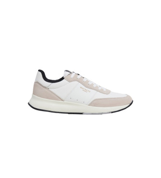 Hackett London Sneakers i lderH-Runner Essex vit