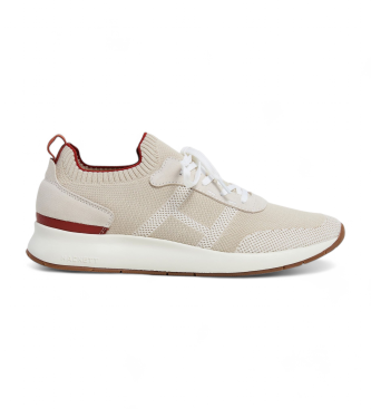 Hackett London Zapatillas H-Runner Globe beige