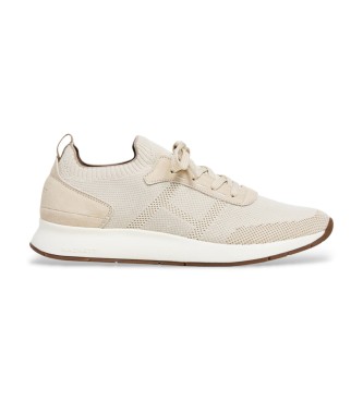 Hackett London Trainers Runner Knit off-white
