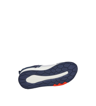 Hackett London H-Runner Phil navy Lederturnschuhe