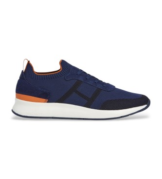 Hackett London Sneakers blu navy H-Runner