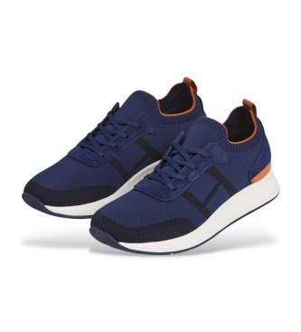 Hackett London Sneakers blu navy H-Runner