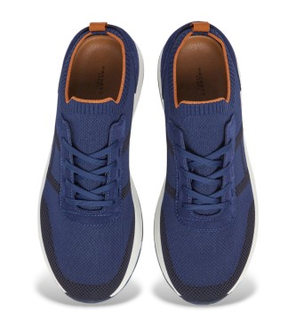 Hackett London Sneakers blu navy H-Runner