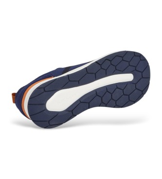 Hackett London Sneakers blu navy H-Runner