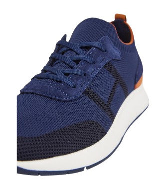 Hackett London Sneakers blu navy H-Runner
