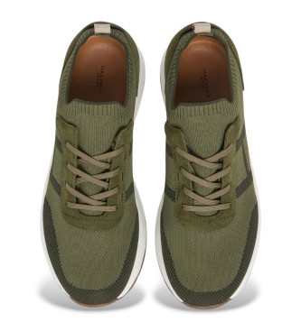 Hackett London Buty H-Runner zielone