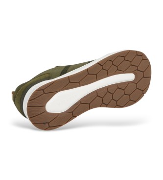 Hackett London Buty H-Runner zielone