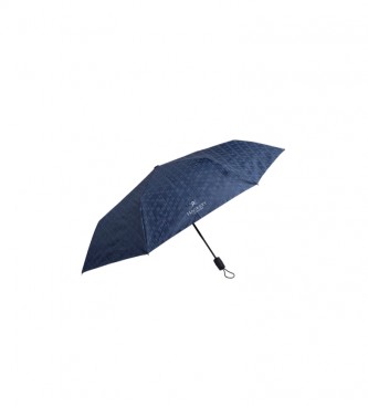 Hackett London Parapluie pliant Diamond Navy