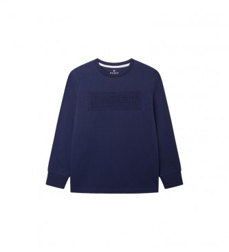 Hackett Sweatshirt Embossar marinha - Esdemarca Loja moda, calçados e  acessórios - melhores marcas de calçados e calçados de grife