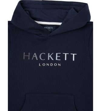 Hackett London Felpa della stagione blu scuro