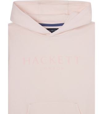 Hackett London Sweatshirt Tone rosa