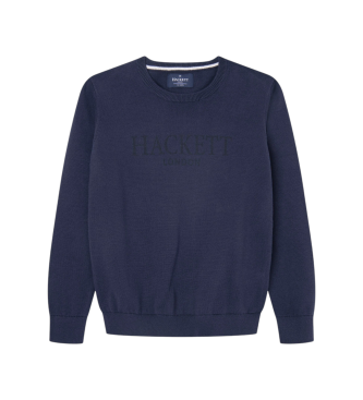 Hackett London Jumper Fino navy