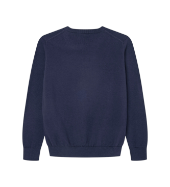 Hackett London Jumper Fino navy
