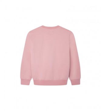 HACKETT Pink Crew Sweater - Esdemarca 