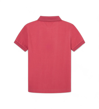 Hackett London Classic red polo shirt