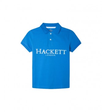 Hackett London Polo Logotip Hackett blue