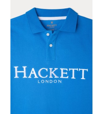 Hackett London Polo Logo Hackett blau