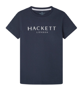 Hackett London T-shirt logo navy