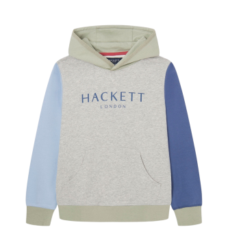 Hackett London Kapuzenpulli Multi HDY grau