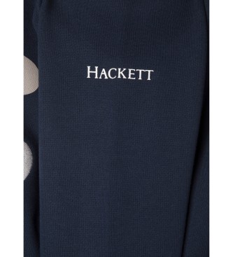HACKETT Sudadera Hackett Script Crew marino