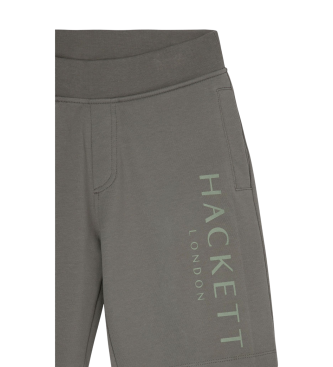 Hackett London Zelene kratke hlače Hackett