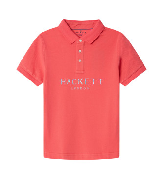 Hackett London Plo coral de corte clssico