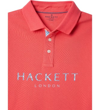 Hackett London Plo coral de corte clssico