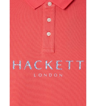 Hackett London Plo coral de corte clssico