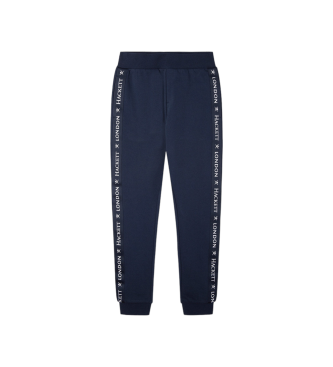 Hackett London Jogger Tape marine broek