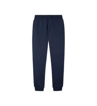 Hackett London Jogger Tape marine broek