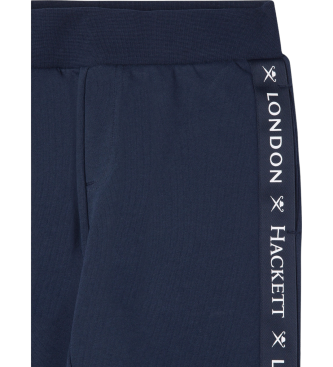 Hackett London Jogger Tape marine broek