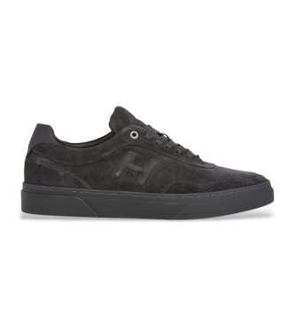 Hackett London Mrkegr Hackney Velvet Leather Sneakers