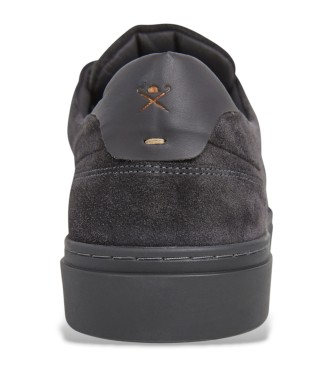 Hackett London Mrkegr Hackney Velvet Leather Sneakers