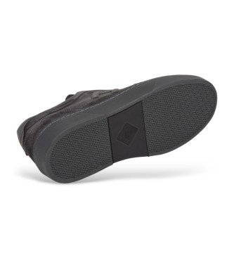 Hackett London Mrkegr Hackney Velvet Leather Sneakers