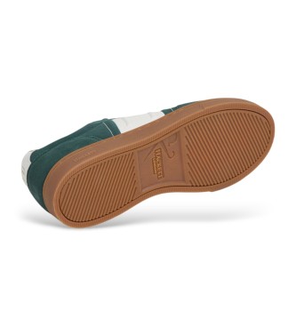 Hackett London Harper League Leren Sneakers groen