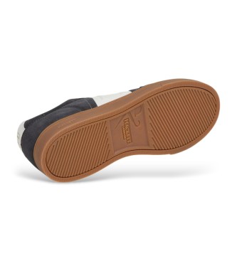 Hackett London Harper League Leren Sneakers zwart