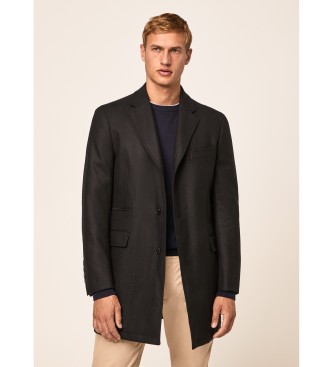 Hackett London Hbone vadderad med/ utan haklapp svart