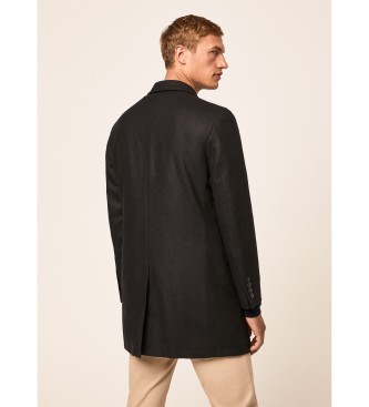 Hackett London Hbone vadderad med/ utan haklapp svart