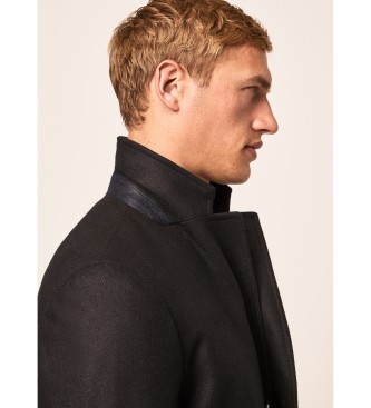 Hackett London Hbone vadderad med/ utan haklapp svart