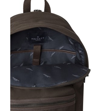 Hackett London HEMSBY CANVAS BCKPK