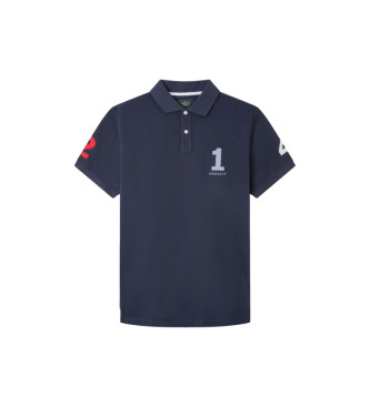 Hackett London Polo Heritage 1234 blu scuro