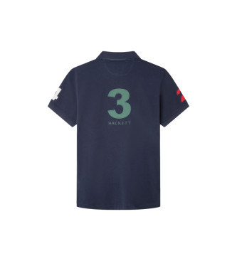 Hackett London Polo Heritage 1234 blu scuro