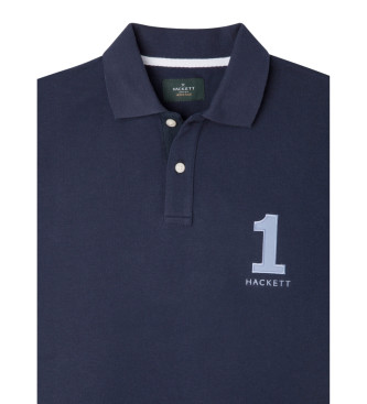 Hackett London Polo Heritage 1234 blu scuro