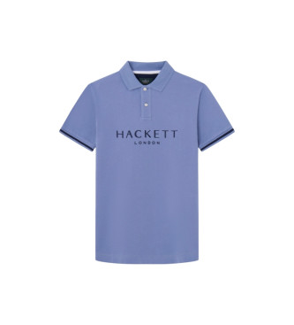 Hackett London Plo azul Heritage Classic