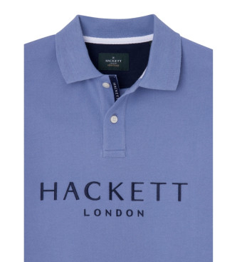 Hackett London Heritage Classic Poloshirt blau