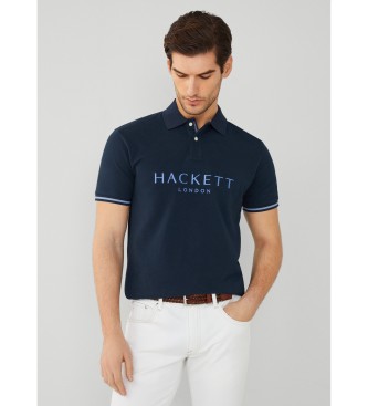 Hackett London Heritage Classic marinebl poloshirt